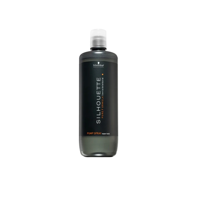 Professional Silhouette Pump Spray Super Hold 1000 ml