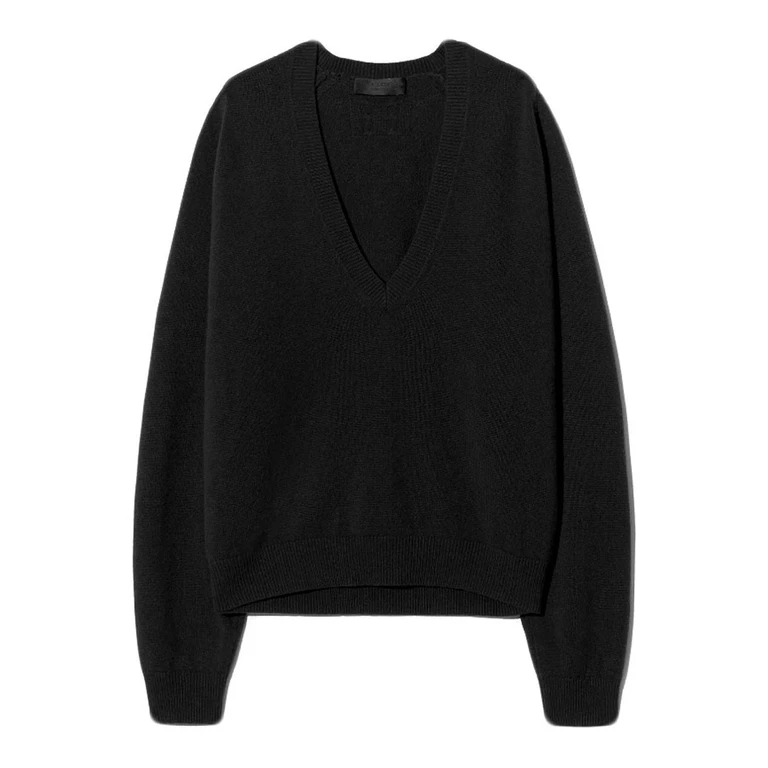 Pull Col Rond - Noir (81474Y001BLK)