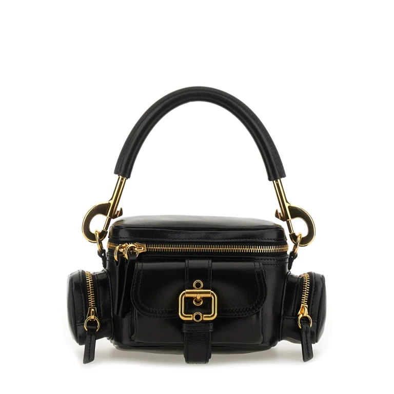 Leather Camera Bag