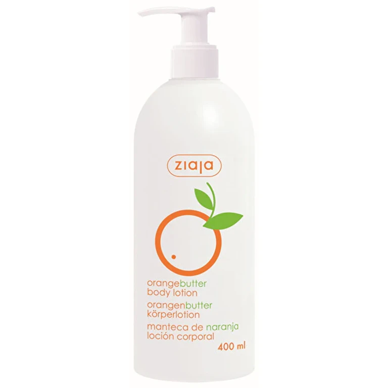 Orange Butter Body Lotion 400 ml