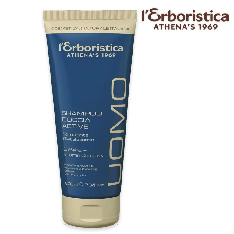 L'Erboristica Shower Shampoo Man 200Ml - Active