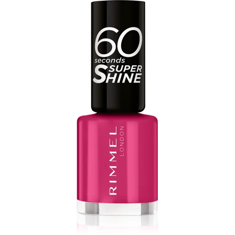 60 Seconds Super Shine - Nail Polish 8 ml 152 Coco-Nuts For You