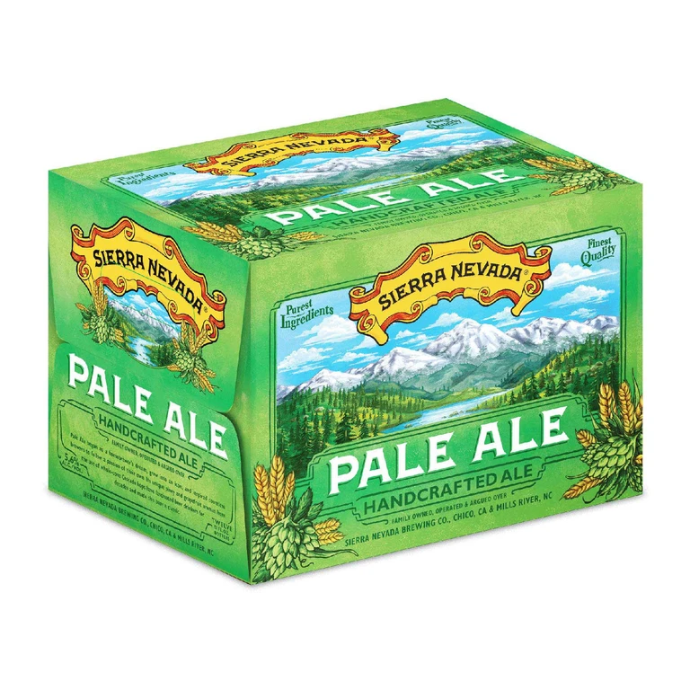 Pale Ale Beer, 12 fl. oz. bottle, 12 pk.