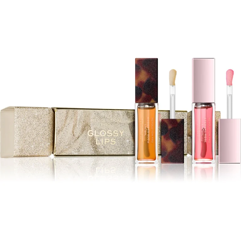 Glossy Lips Gift Box Revolution PRO