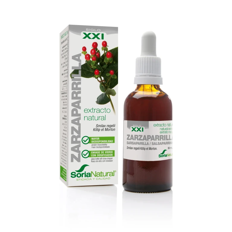 Zarzaparrilla Extract Soria S XXI 50ml