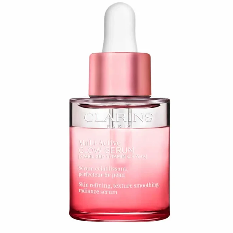 Multi-active serum Clarins Glow 30 ml