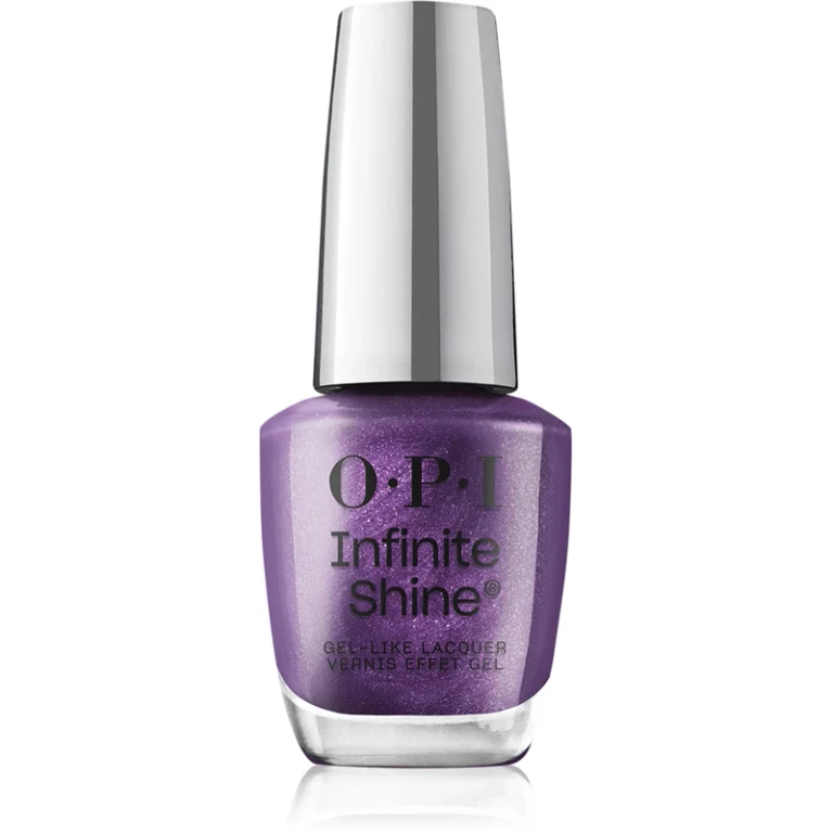 Infinite Shine Gel-Like Purple Reign ネイルポリッシュ