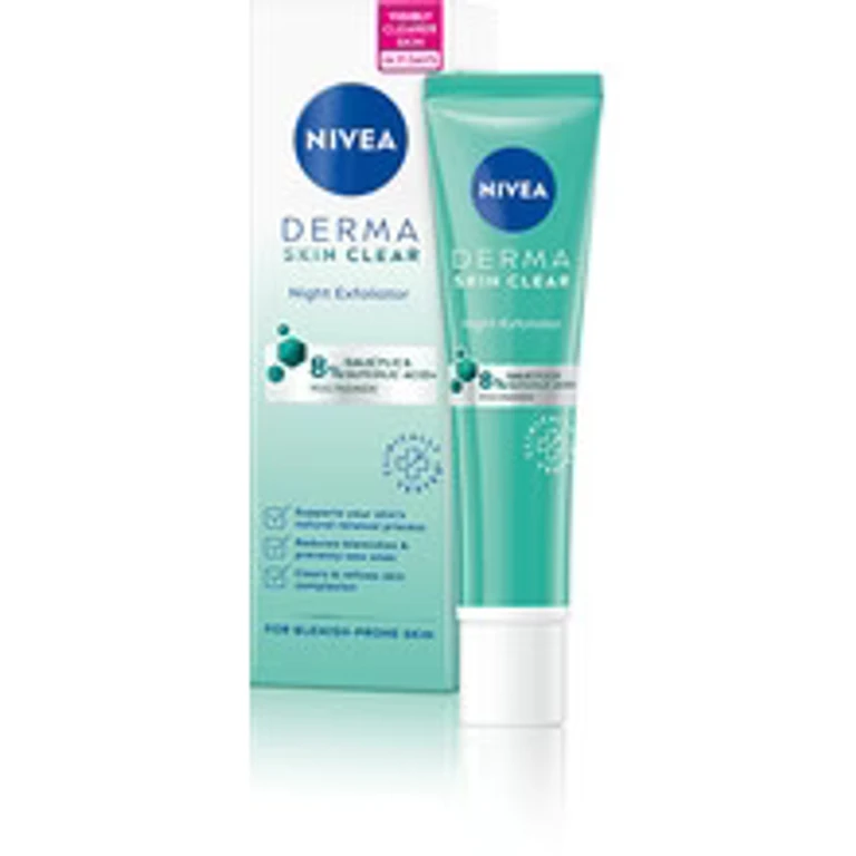 Derma Skin Clear Night Exfoliant - 40ml