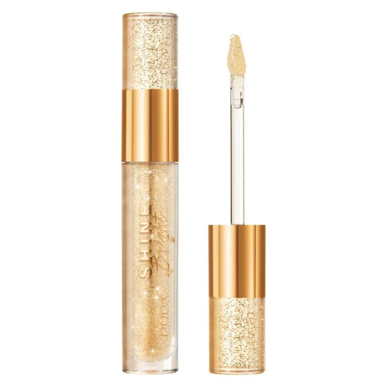 Shine Bright Jelly Lip Gloss 001 - Starlight Gold