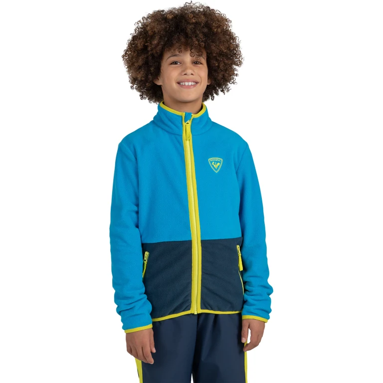 Strawpile Full Zip Fleece Jacket - Junior