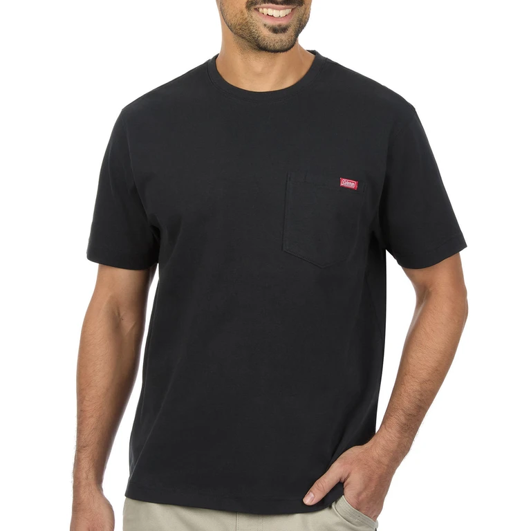Short Sleeve Tee Black Xs:- Black, XS