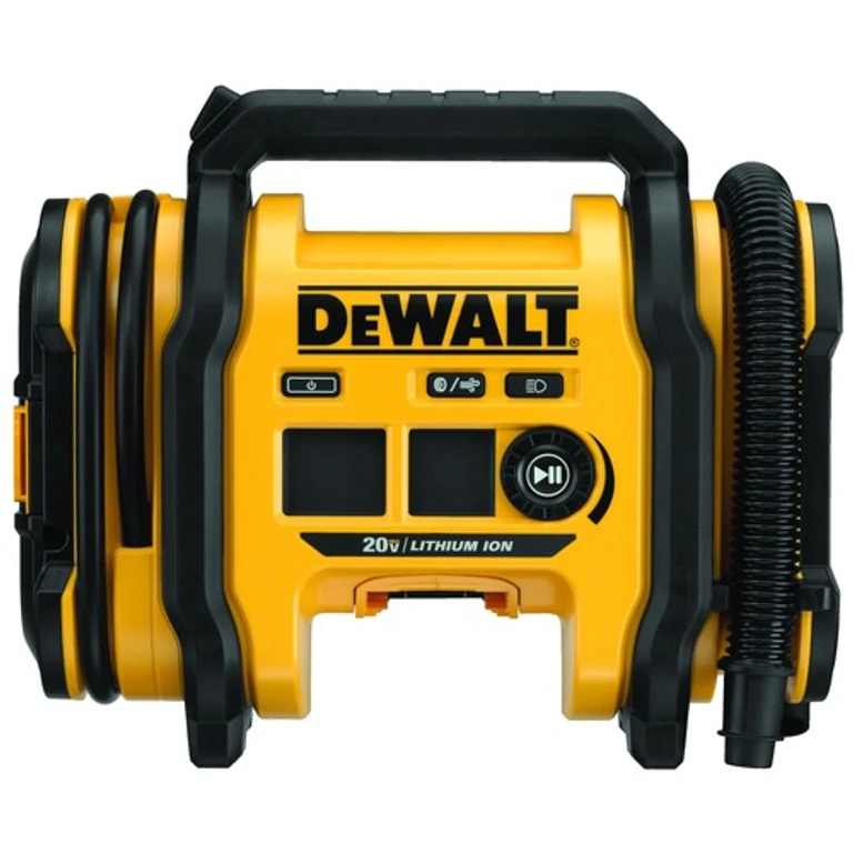 Factory Reconditioned Dewalt DCC020IBR 20V MAX Lithium-Ion Corded/Cordless Air Inflator (Tool Only)
