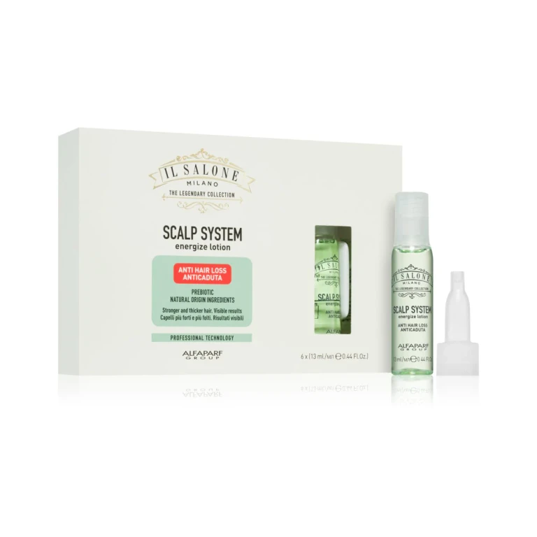 Milan Il Salone Milano Scalp System Energizing Serum Anti-Hair Loss 6x13 ml