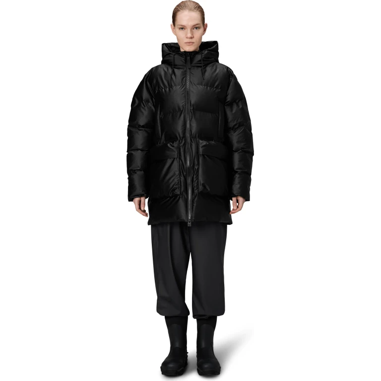Alta Long Puffer Cargo Jacket - Unisex