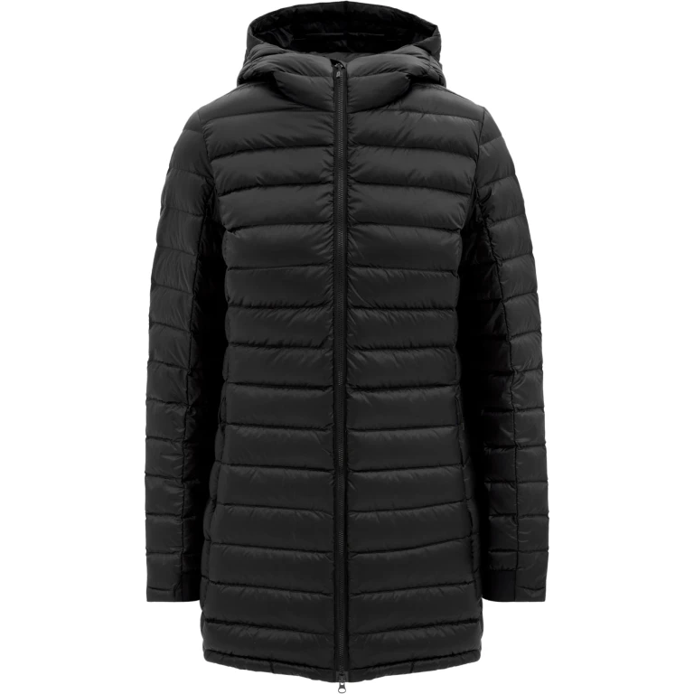 Vika Mid-Length Lightweight Puffer Down Jacket - Women's