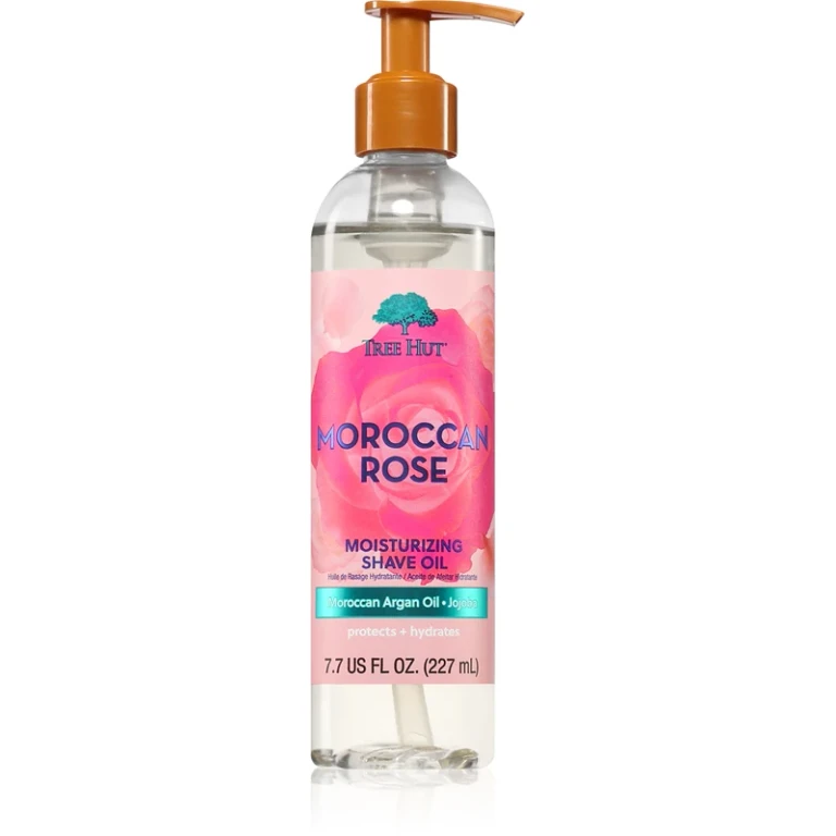 Moroccan Rose Shaving Oil 227 ml