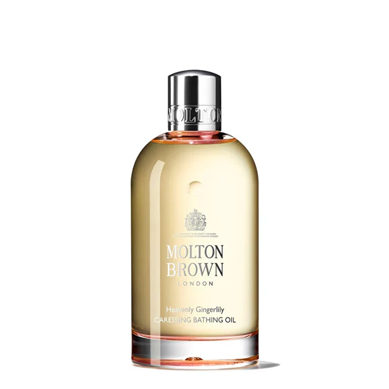 Heavenly Gingerlily Bath Oil (Caressing Bath Oil) 200 ml