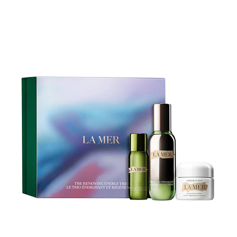 La mer Renewing Gift Set Energy Trio