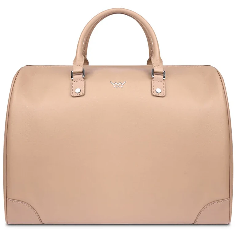 Doryge Beige Women's Travel Bag