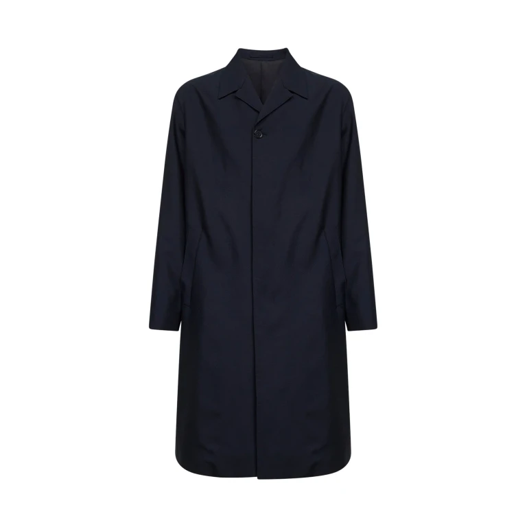 Sports Coat Dark Blue Wool/Mohair
