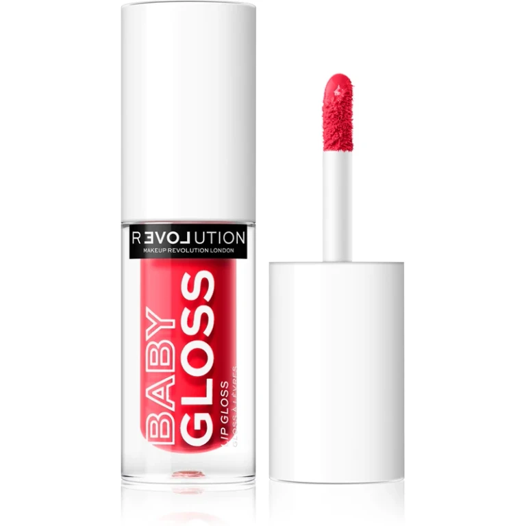 Baby Gloss highly pigmented lip gloss color Babe 2.2 ml