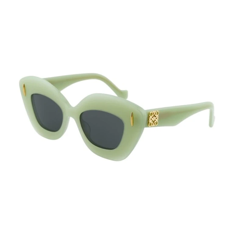 Smoke Cat Eye Ladies Sunglasses LW40127I 95A 48