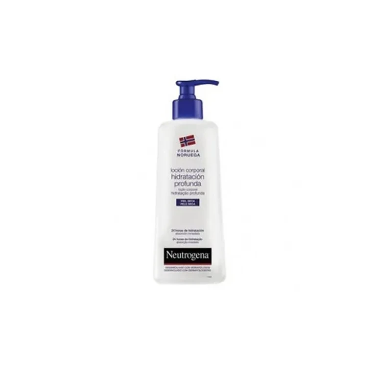 Deep Hydrating Body Lotion Dry Skin 400ml
