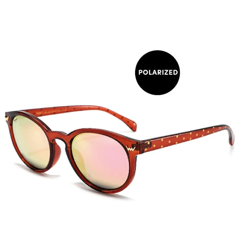 Foxy Dotty Mocha Polarized Sunglasses
