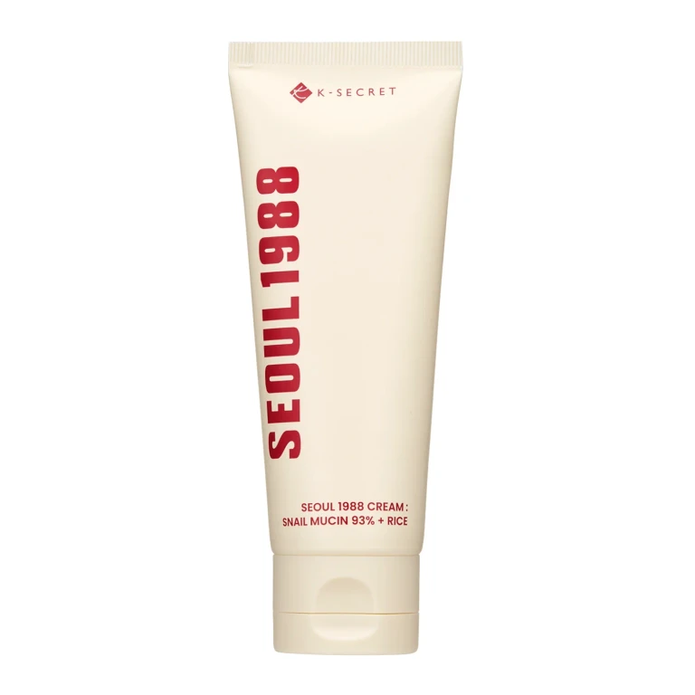 Seúl 1988 Crema de baba de caracol 93% Arroz calmante 100ml