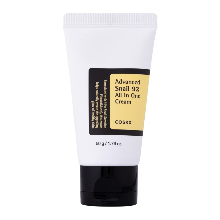 Advanced Snail 92 All in One Snail Mucin Cream 50g