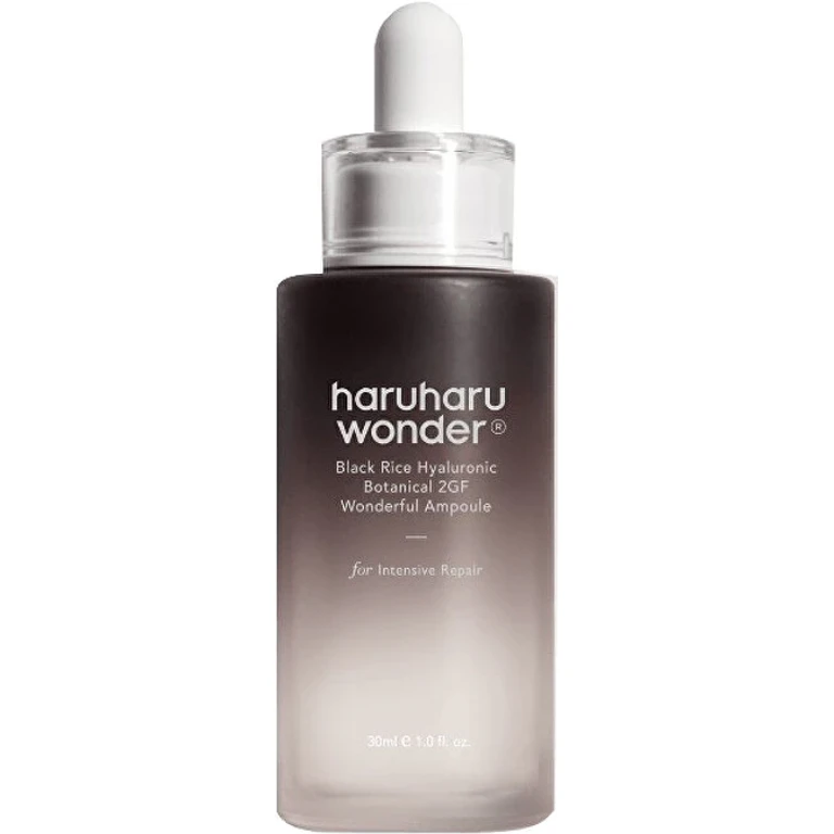 Anti-Aging Serum for Skin with Black Rice and Hyaluronic Acid (Botanical Vial 2Gf) 30 ml