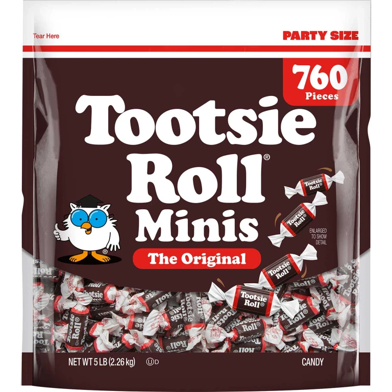 Midgees, Chewy Candy, 760 ct.
