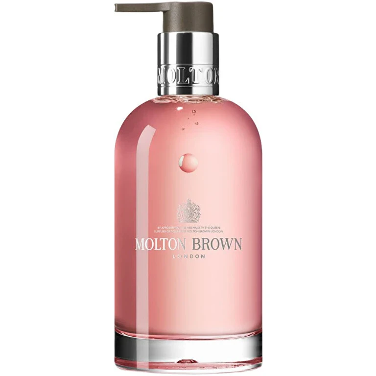 Delicious Rhubarb and Rose Hand Soap (Fine Liquid Hand Wash) 200ml