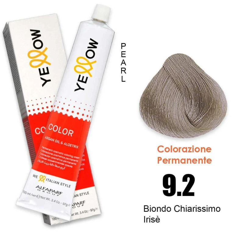 Color Permanente Yellow Color 9.2