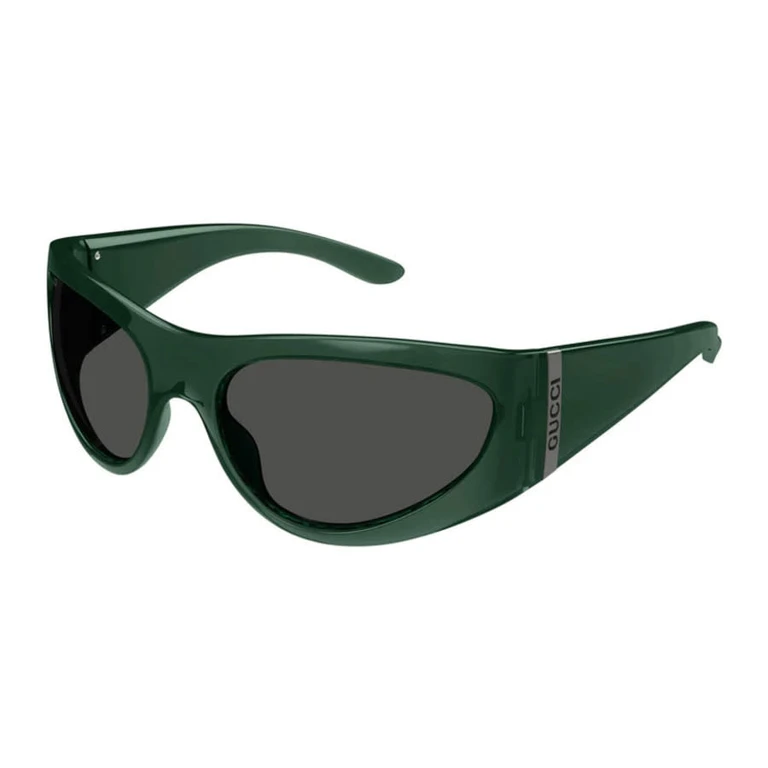 Mens Black Square Sunglasses GG1575S 003