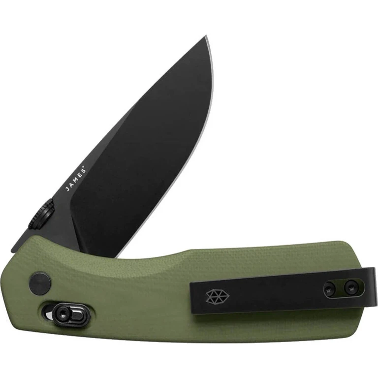 The Carter Knife G10 OD Green