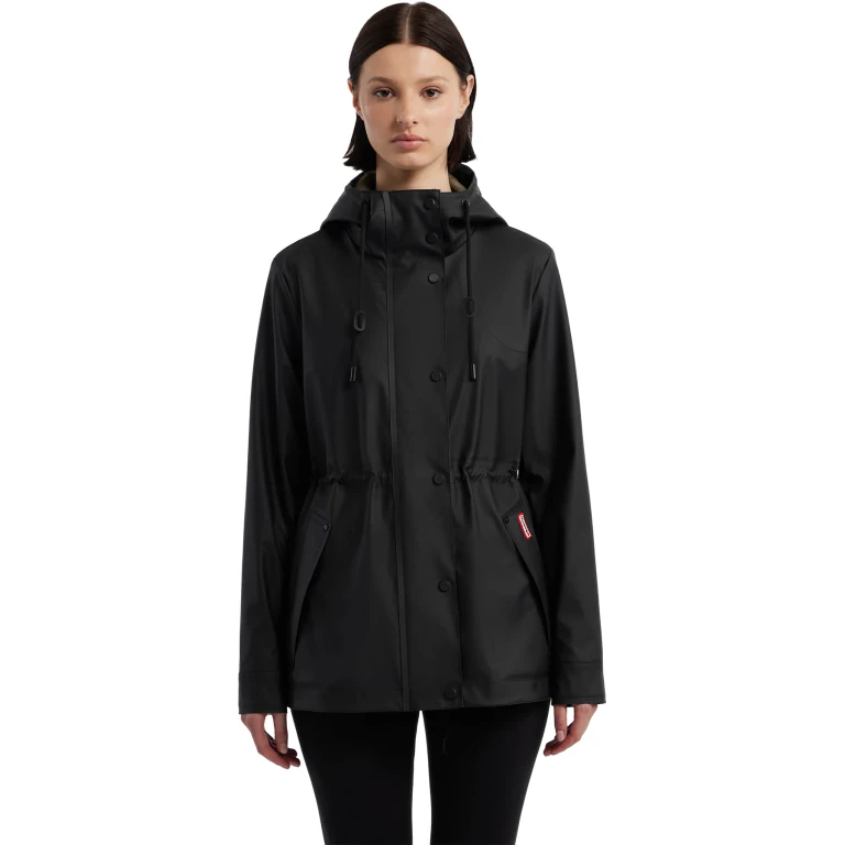Abbey Short Rubberized Rain Jacket - Women's