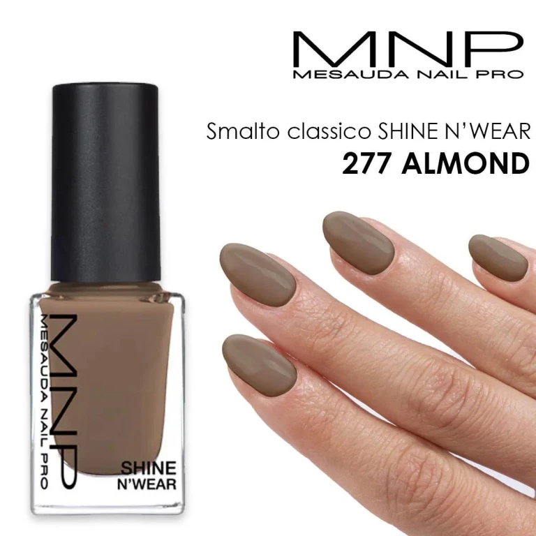 Mnp Classic Nail Polish Shine N'Wear 277 Almond