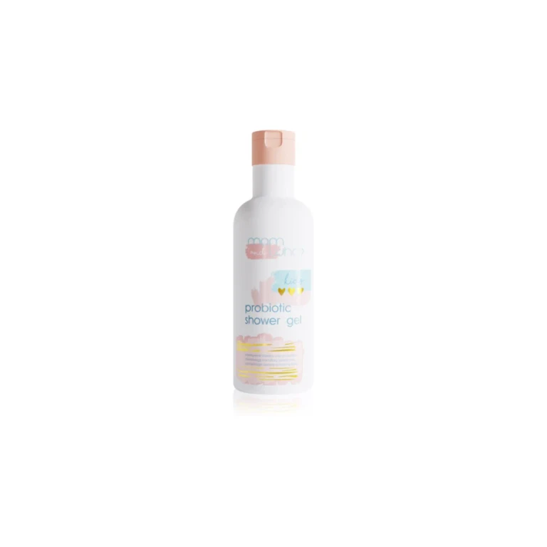 Mom & Who Kids Shower Gel with Probiotics for Children 250 ml