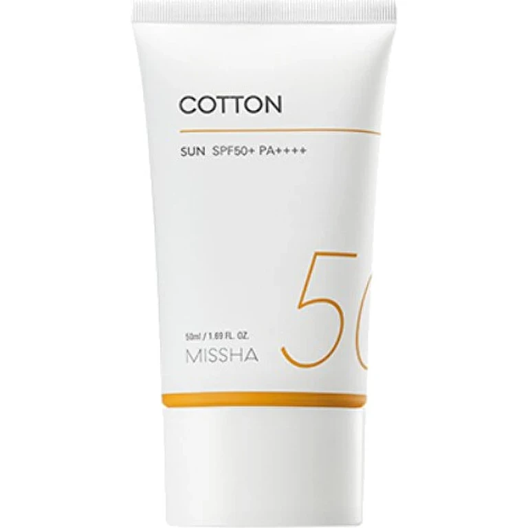 Sun Protection Spf 50+ All Around Safe Block Cotton (Sunscreen) 50 Ml