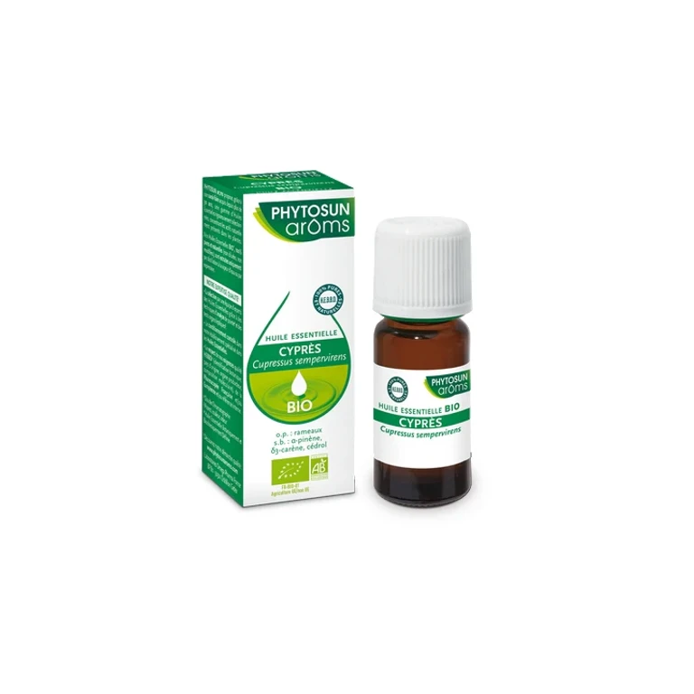 Organic Cypress Essential Oil 10ML