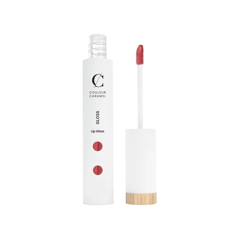 Lip Gloss Couleur Caramel Makeup 813 Veil Of Raspberry 1 unit