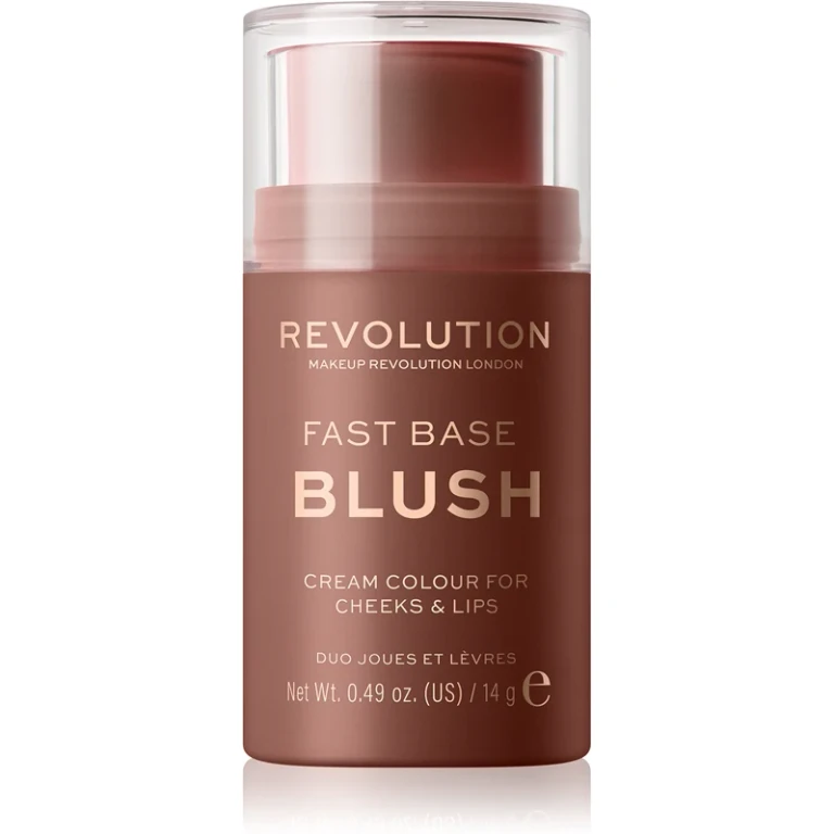 Fast Base stick duo for lips and cheeks color Mauve 14 g