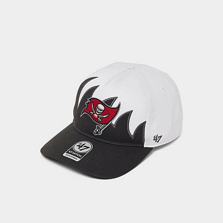 '47 Tampa Bay Buccaneers NFL HITCH Jagged Snapback Hat