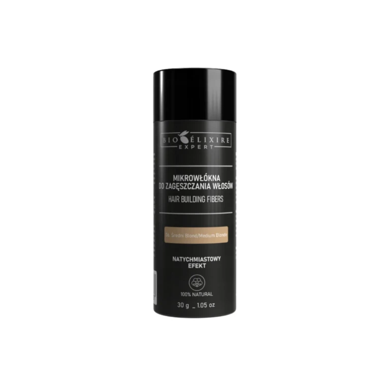 Cotton microfibers Bioelixire for hair thickening, various colors 30 g Medium blonde