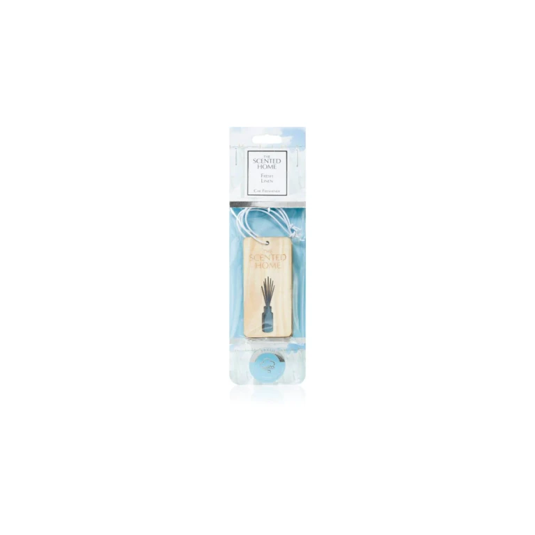 Fresh Linen Car Air Freshener 2pcs