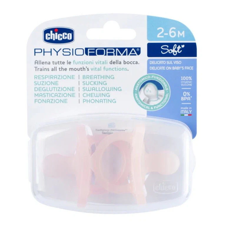 PhysioForma® Soft Pacifier 2-6 Months