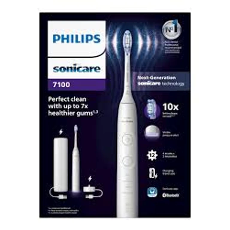 Sonicare Rechargeable Electric Toothbrush 7100 Series HX7420/01 x1