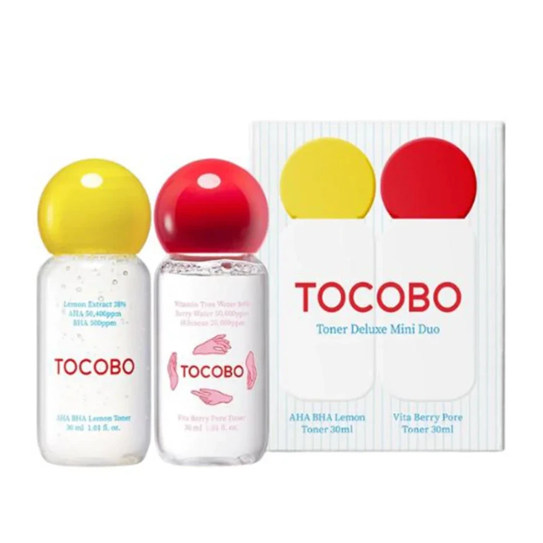 Toner Deluxe Mini Duo Toner Lemon Berry 2pcs