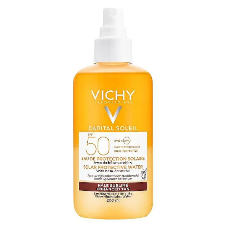 Protective Spray With Beta-Carotene Capital Soleil Spf 50 200 Ml